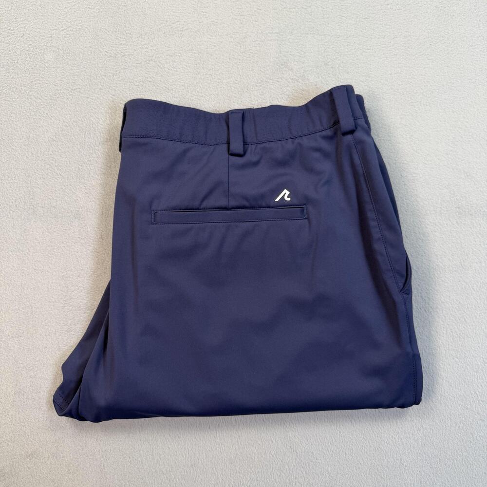Redvanly Pants Mens 42x30 Navy Blue Golf Performance Stretch Nylon Chino Casual